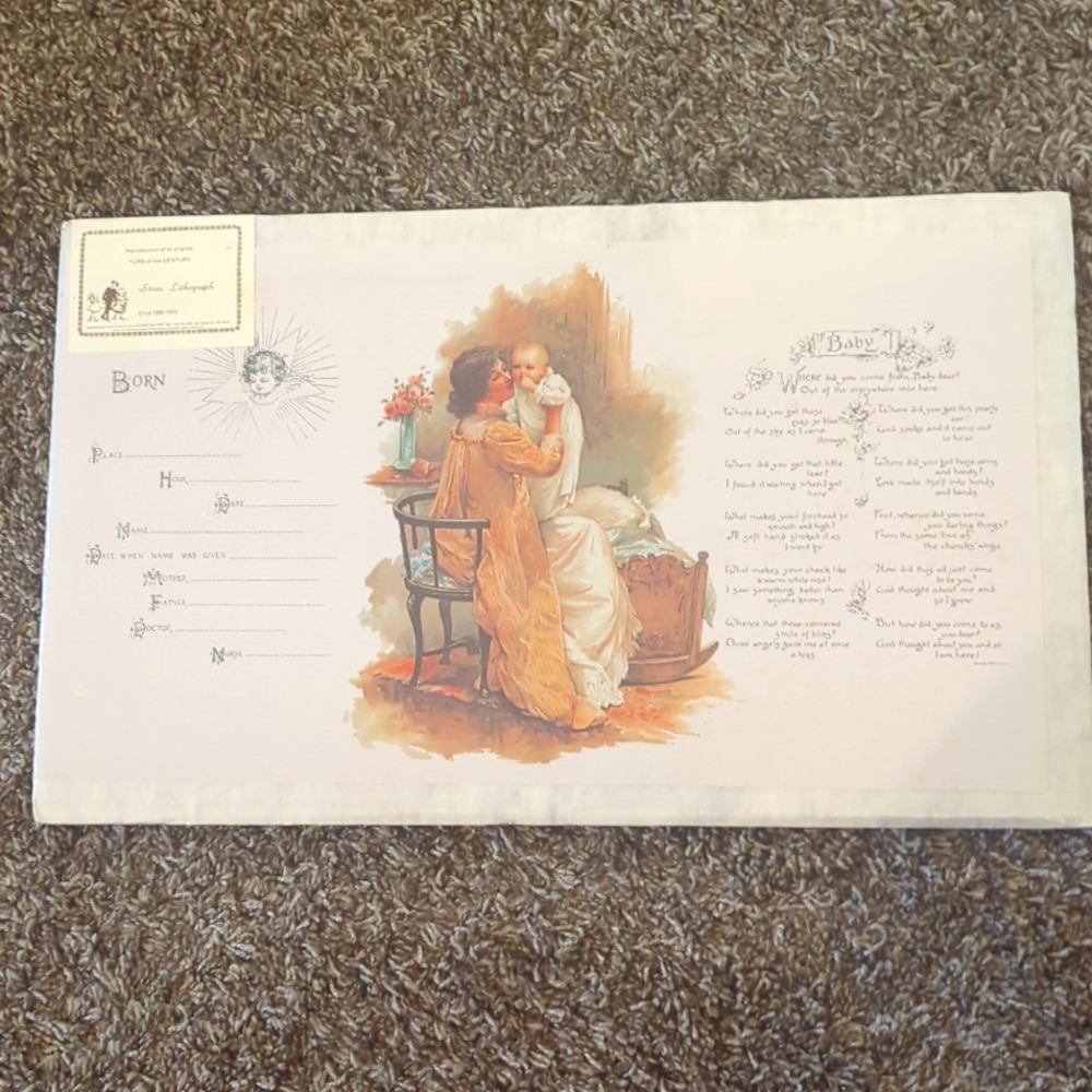 A Turn-of-the-Century Lithograph